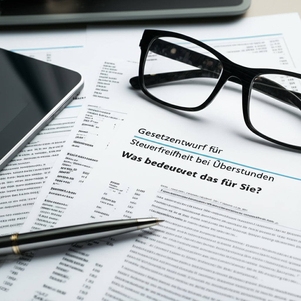 Steuerfreie Überstunden