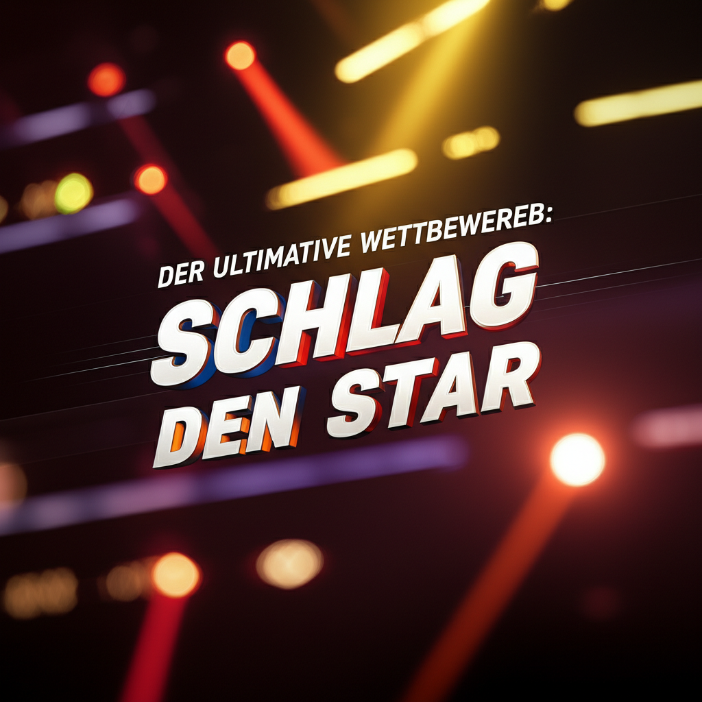 Bild von Schlag Den Star