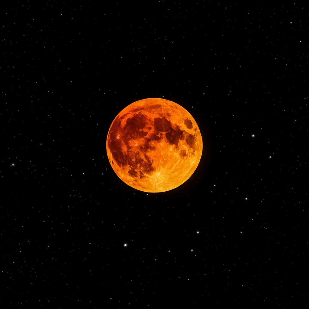 Bild von Mondfinsternis