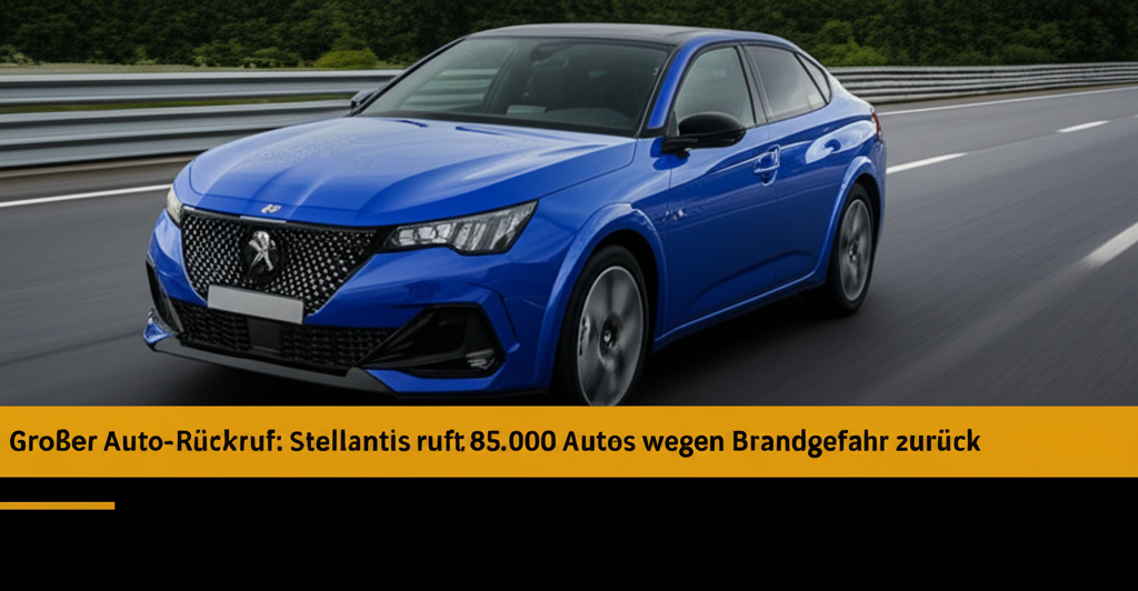 Bild von Auto-rückruf