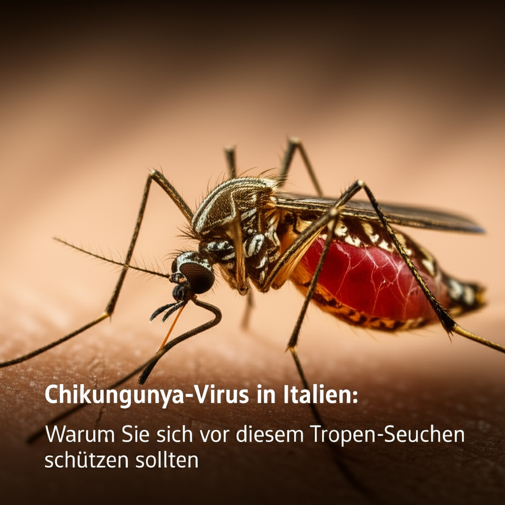 Bild von Chikungunya-infektionen