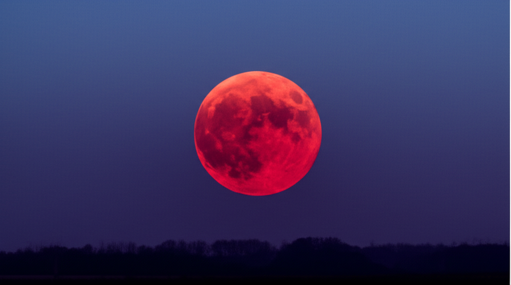 Bild von Mondfinsternis