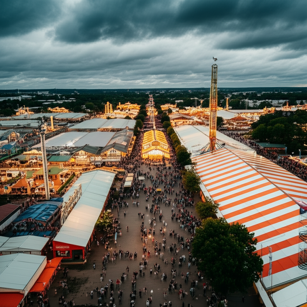 Bild von Oktoberfest München