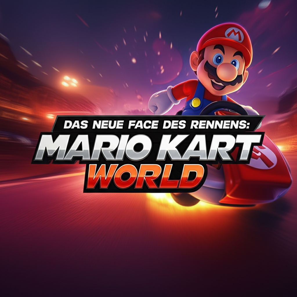 Bild von Mario Kart