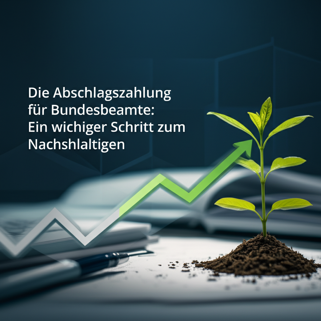 Bild von Abschlagszahlung