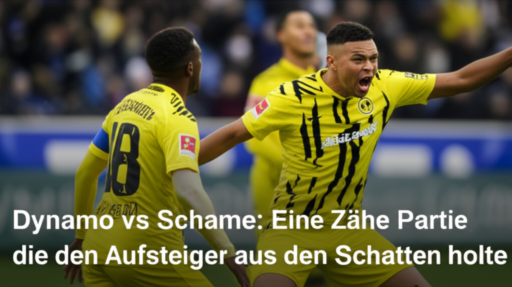 Bild von Dynamo Vs Schalke