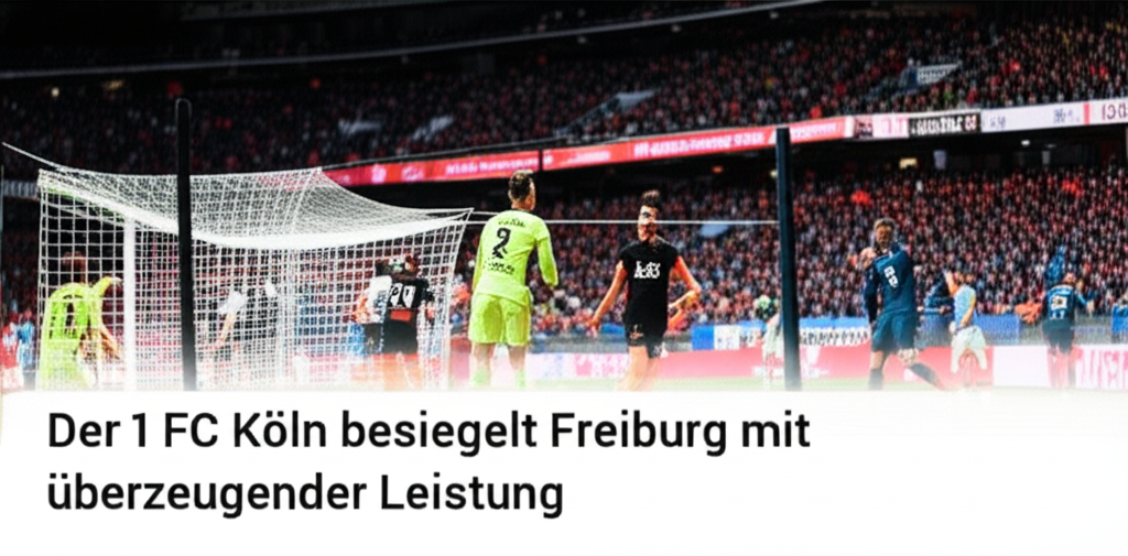 Bild von 1 Fc Köln