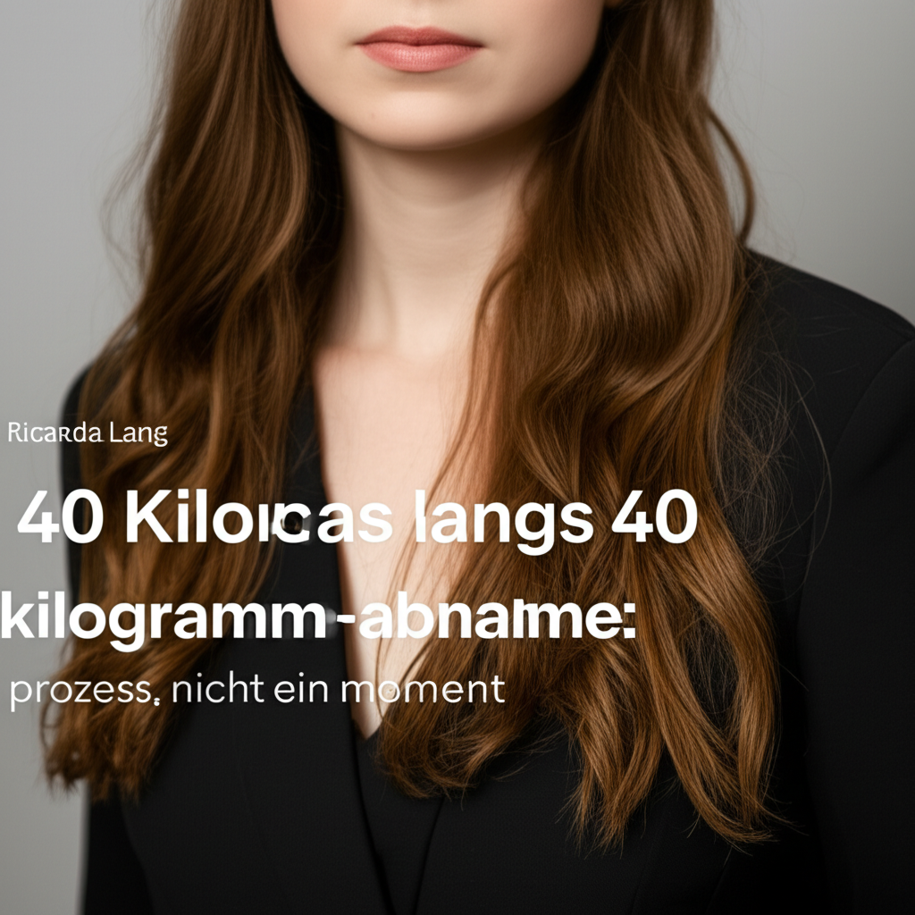 Umfassender Ricarda Lang 40 Kilo Leitfaden