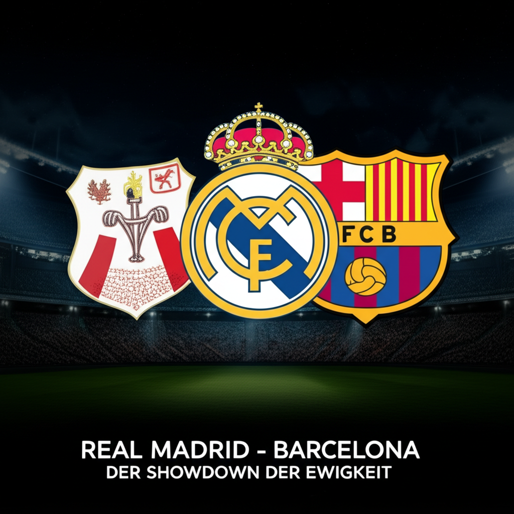 Umfassender Real Madrid - Barcelona Leitfaden