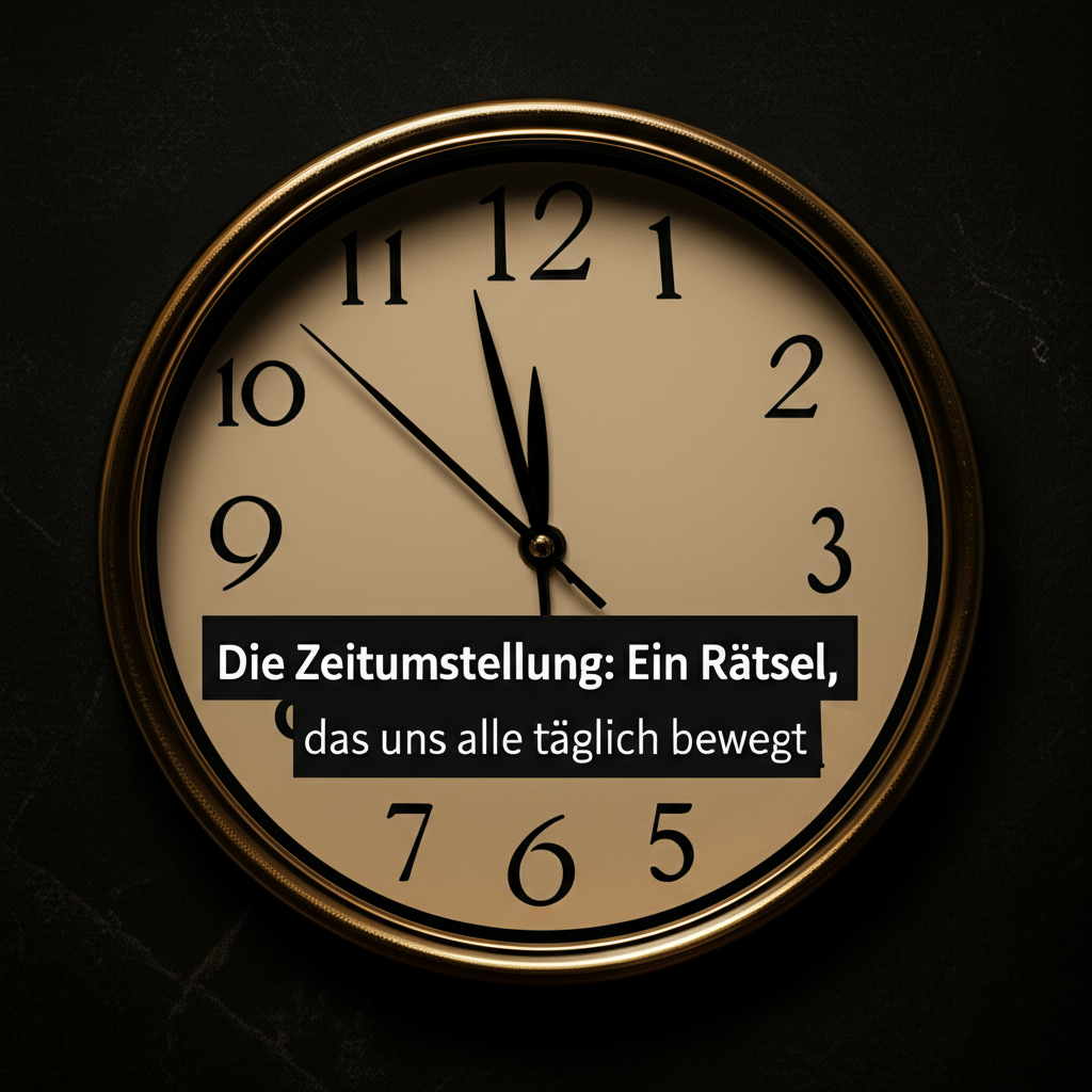 Bild von Zeitumstellung