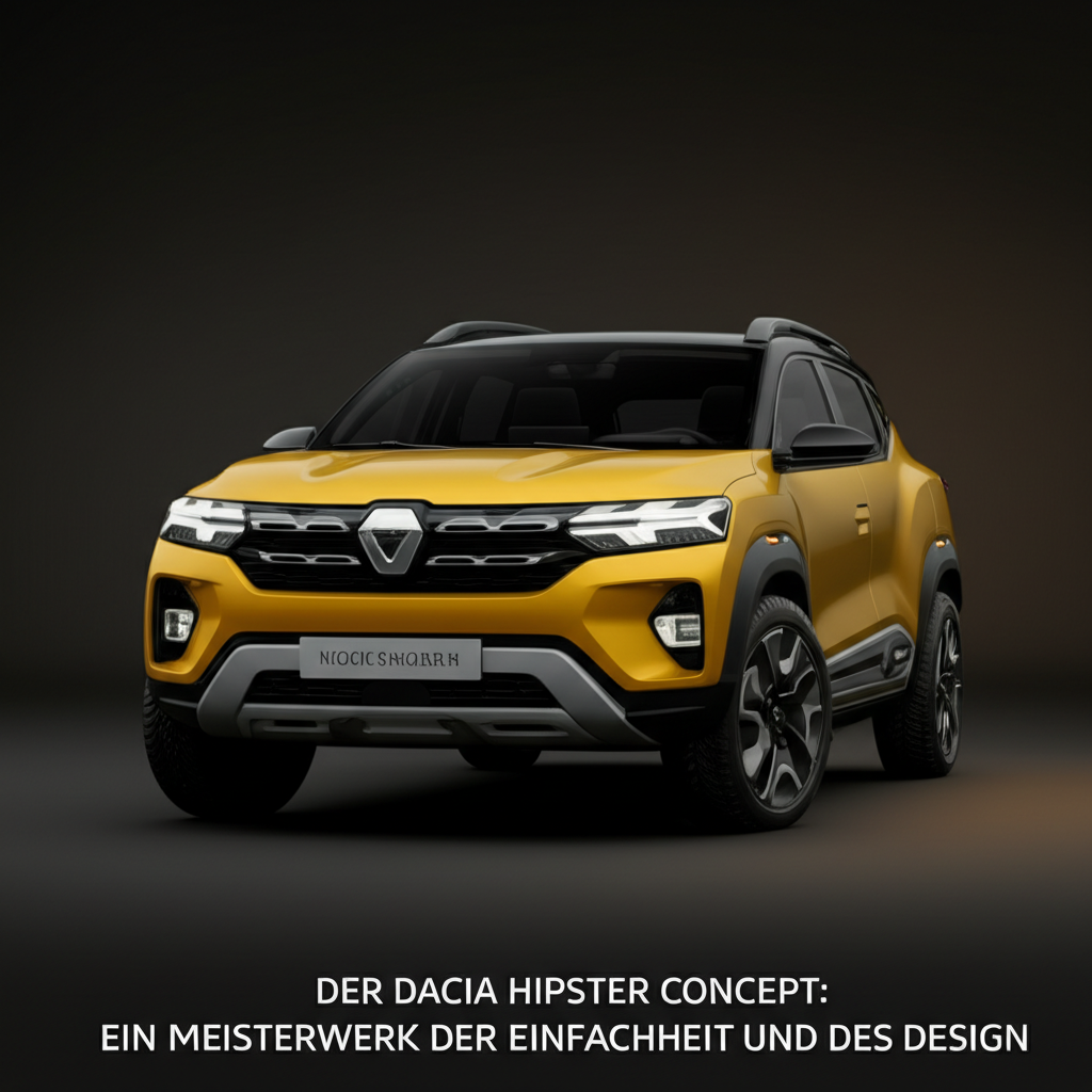 Bild von Dacia Hipster