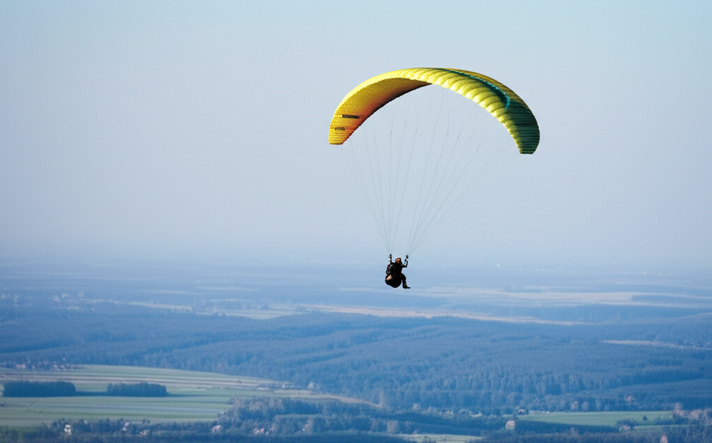 Bild von Paragliding Unfall