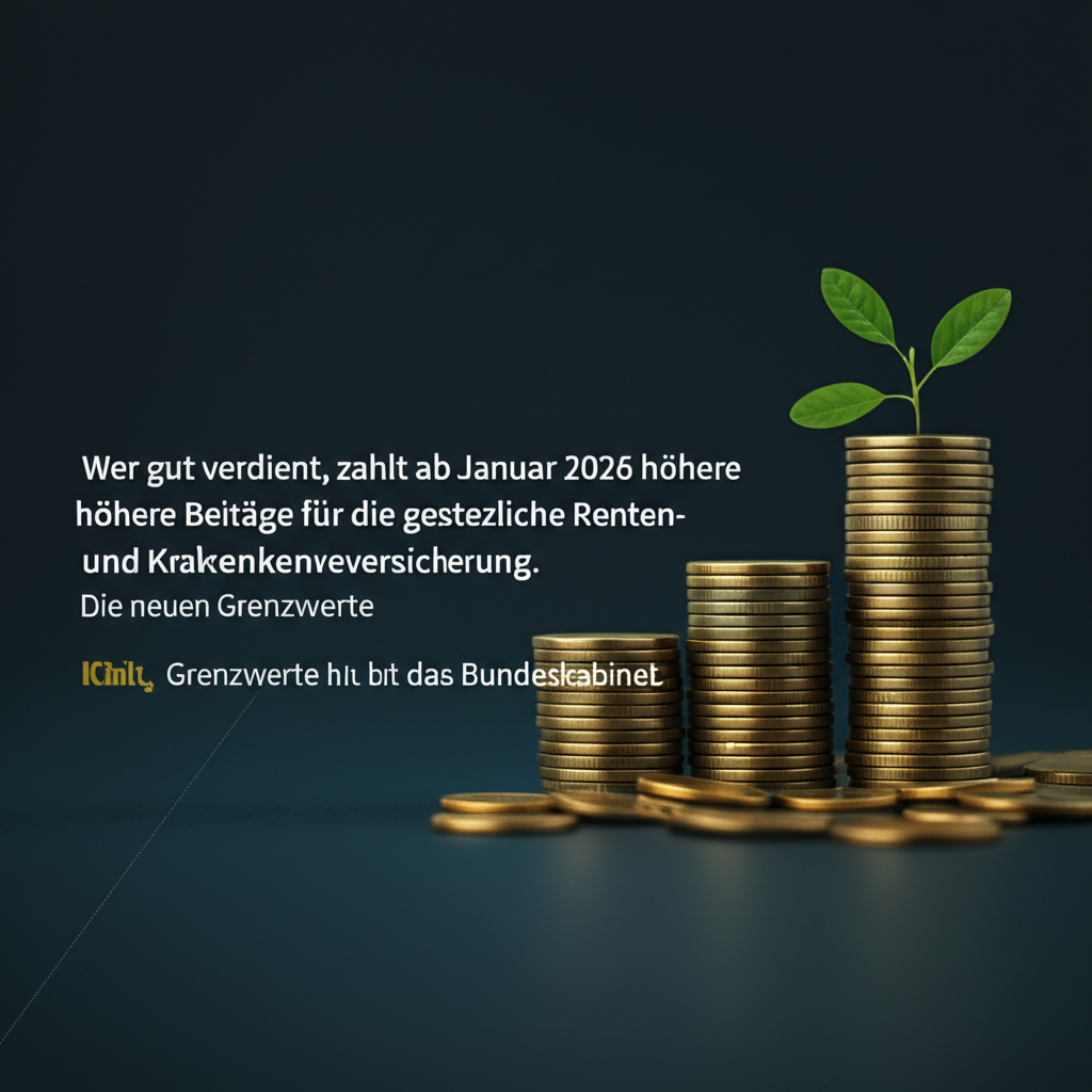 Bild von Beitragsbemessungsgrenzen