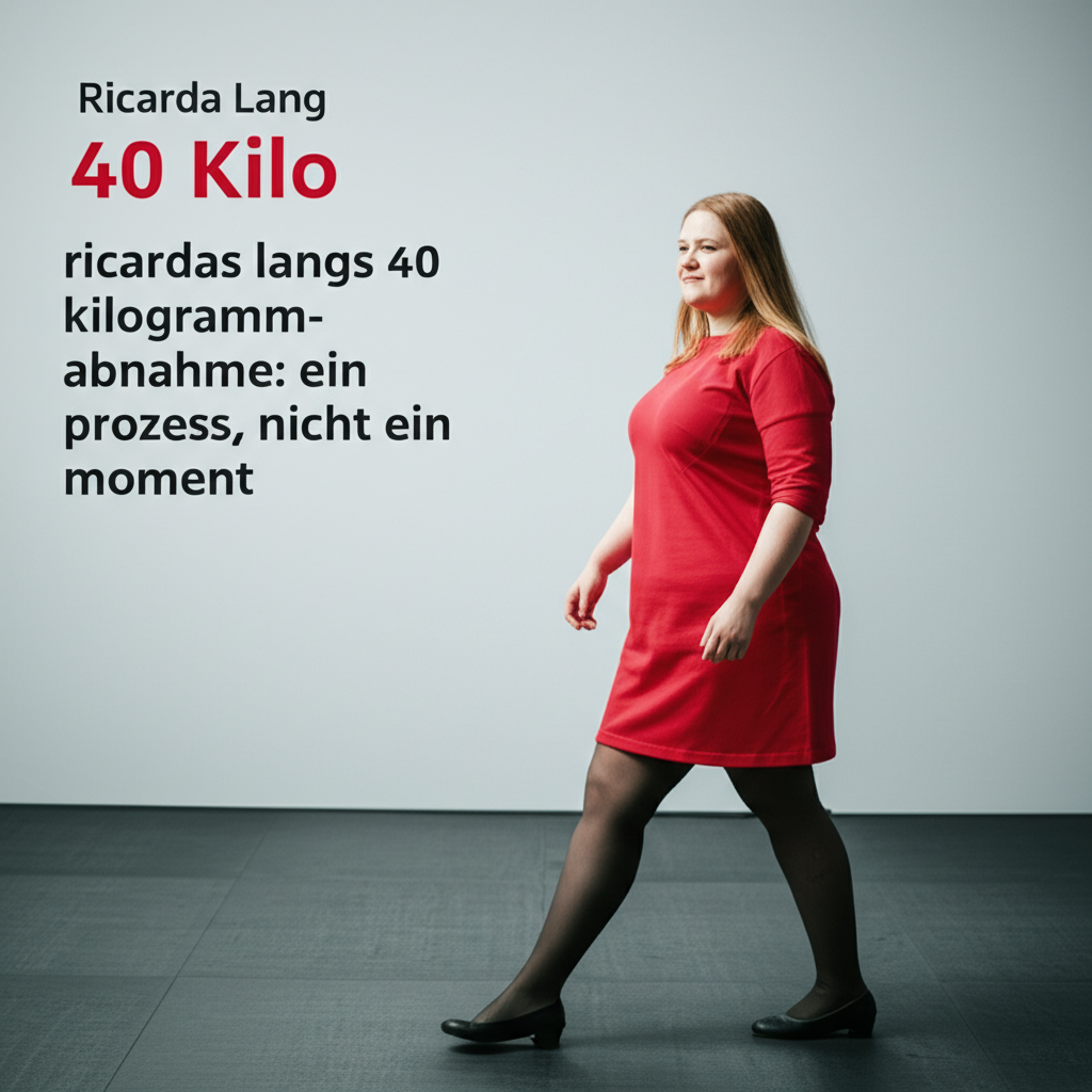 Detaillierte Ricarda Lang 40 Kilo Informationen
