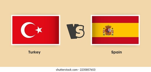 Detaillierte Spanien-türkei Informationen